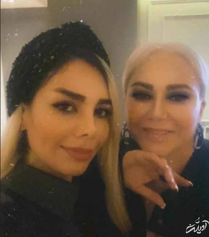 عکس جنجالی همسر غفوریان با شهره بعد از افتضاح اخلاقی !